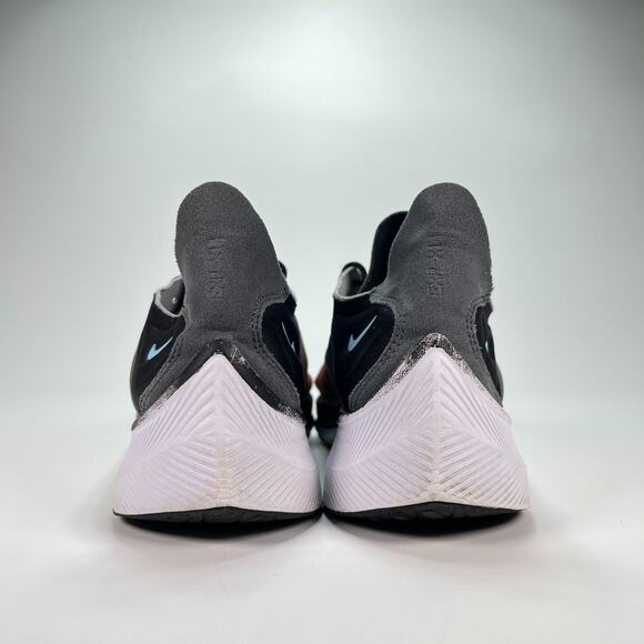 Nike EXP-X14 Gray Green Orange Running Shoes Sneakers BQ6972-001 Men’s Size 8 - Picture 5 of 10